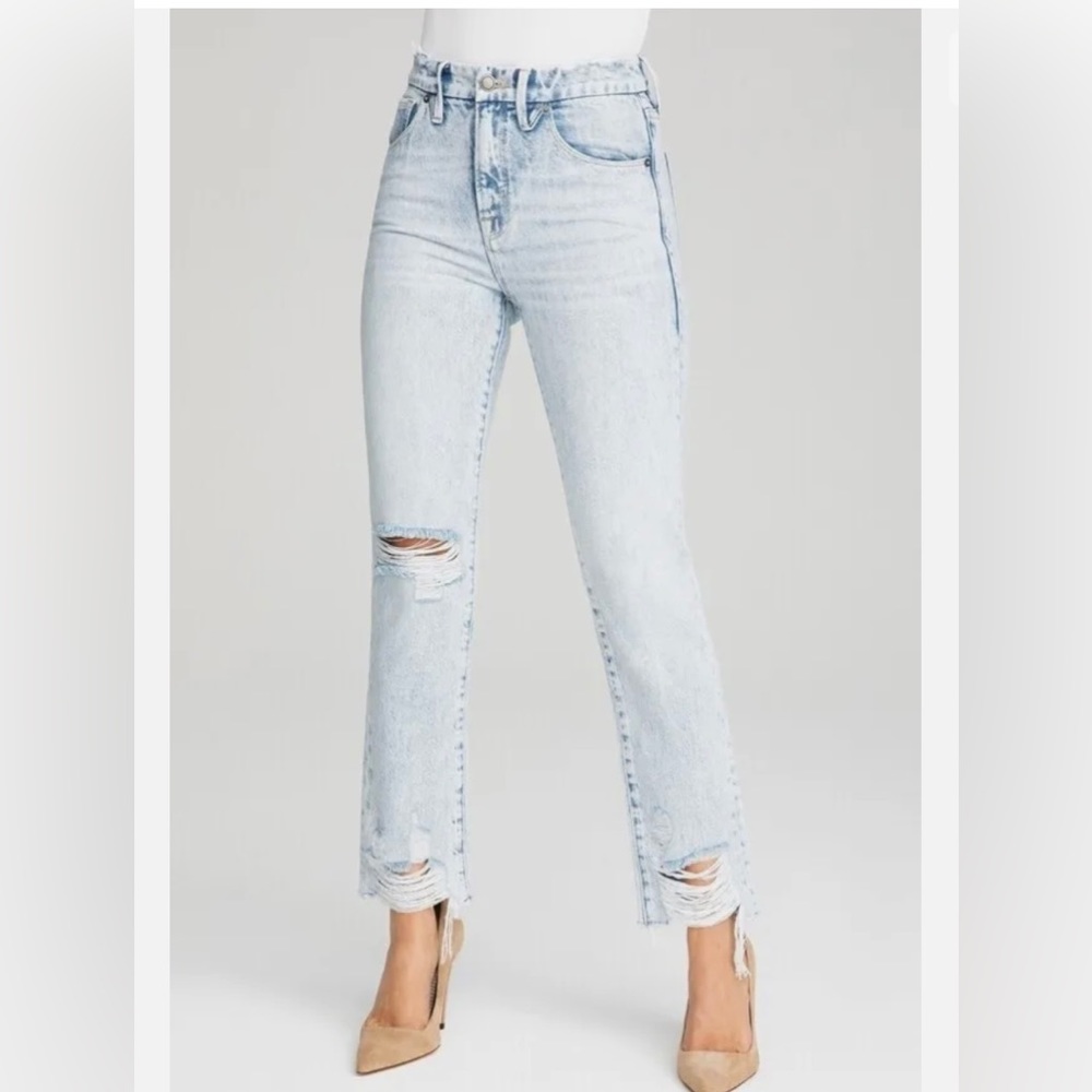 Good American Good Classic Blue 539 Jeans